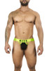 BW2023109 BiteWear Men's "Bite My Cherry" Thong Color Green