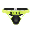 BW2023109 BiteWear Men's "Bite My Cherry" Thong Color Green