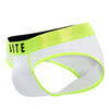 BW2023110 BiteWear Men's Sweet Kiwi Briefs Color White