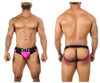 BW2023112 BiteWear Men's Dirty Plum Jockstrap Color Fuchsia