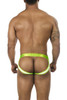 BW2023112 BiteWear Men's Dirty Plum Jockstrap Color Green