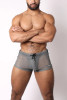 CellBlock 13 Challenger Mesh Shorts Color Grey