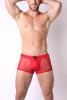 CellBlock 13 Challenger Mesh Shorts Color Red