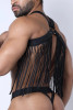 CB 13 VAUX Playa Fringed Harness Color Black