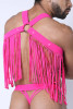 CB 13 VAUX Playa Fringed Harness Color Pink