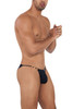 99710 CandyMan Men's Holes-in-One Bikini Color Black