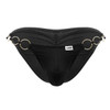 99710 CandyMan Men's Holes-in-One Bikini Color Black