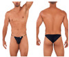 99710 CandyMan Men's Holes-in-One Bikini Color Black