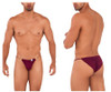 99710 CandyMan Men's Holes-in-One Bikini Color Burgundy