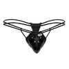 99711 CandyMan Men's Dom Thong Color Black