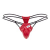 99711 CandyMan Men's Dom Thong Color Red