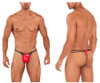 99711 CandyMan Men's Dom Thong Color Red