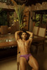 1837 JOR Men's Daily Bikini Color Purple