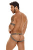 1838 JOR Men's Daily Jockstrap Color Gray