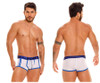 1840 JOR Men's Nitro Trunks Color White