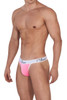 1408 Clever Men's Wood Thong Color Pink