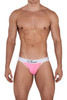 1408 Clever Men's Wood Thong Color Pink