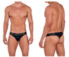 1410 Clever Men's Earth Thong Color Black