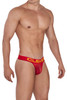 1411 Clever Men's Wind Thong Color Red