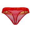 1411 Clever Men's Wind Thong Color Red