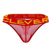 1411 Clever Men's Wind Thong Color Red