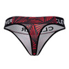 1414 Clever Men's Flow Thong Color Red