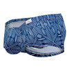 1415 Clever Men's Kin Trunks Color Blue