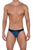 1416 Clever Men's Lush Thong Color Dark Blue