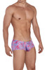 1417 Clever Men's Descent Trunks Color Fuchsia