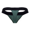 91152 Xtremen Men's Destellante Thong Color Green