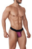 91152 Xtremen Men's Destellante Thong Color Purple