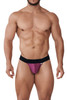 91152 Xtremen Men's Destellante Thong Color Purple