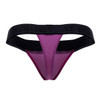 91152 Xtremen Men's Destellante Thong Color Purple