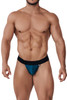 91152 Xtremen Men's Destellante Thong Color Teal