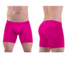 EW1404 ErgoWear Men's FEEL XX Boxer Briefs Color Raspberry