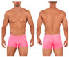 99729 CandyMan Men's Work-N-Out Trunks Color Hot Pink