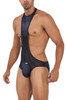 99733 CandyMan Men's Work-N-Out Bodysuit Color Black