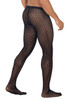 99736 CandyMan Mesh Tights Color Black