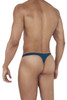 1455 Clever Men's Flashing Thong Color Petrol Blue