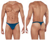 1455 Clever Men's Flashing Thong Color Petrol Blue