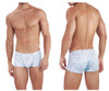 1458 Clever Men's Figure Trunks Color Blue