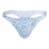 1460 Clever Men's Figure Thong Color Blue