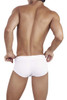 1472 Clever Men's Heavenly Briefs Color White