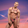 CB 13 Vaux Playa Jockstrap Color Floral Black