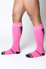 CellBlock 13 Kennel Club Bones Knee-High Socks Color Pink