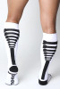 CellBlock 13 Kennel Club Bones Knee-High Socks Color White