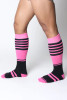 CellBlock 13 Midfield Knee-High Socks Color Pink