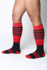 CellBlock 13 Midfield Knee-High Socks Color Red