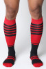 CellBlock 13 Midfield Knee-High Socks Color Red