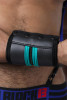 CellBlock 13 Buckle-Up Neoprene Wallet Cuff Color Turquoise